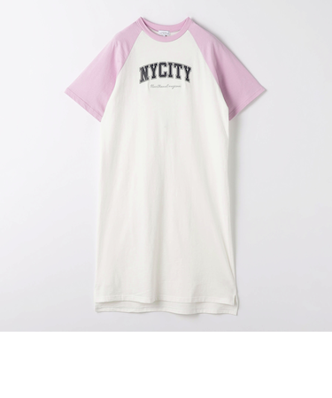 ラグランT ワンピース / キッズ  140cm-160cm