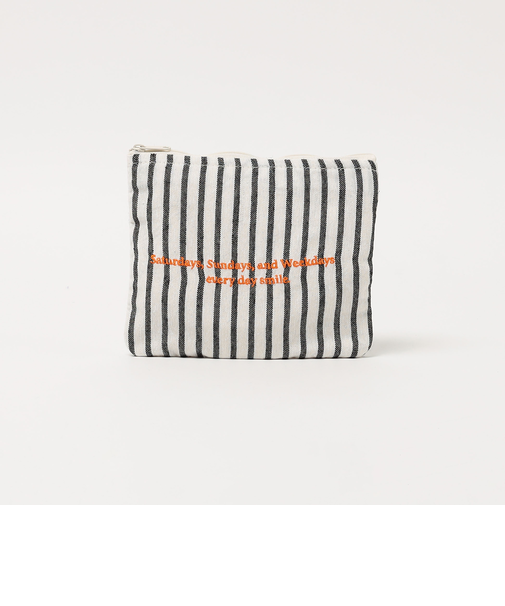 【別注】<beej>ストライプ ポーチ / キッズ