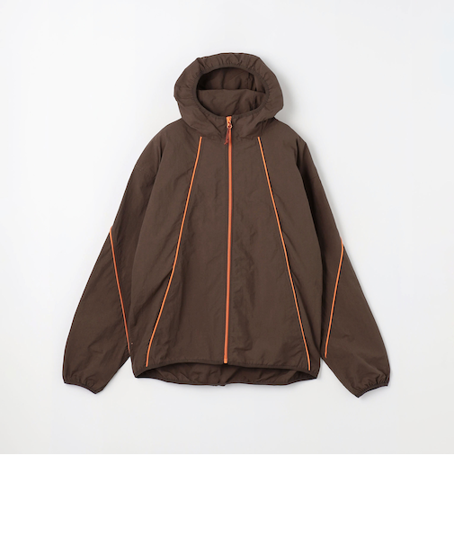 <GLR or>ナイロン フード ブルゾン