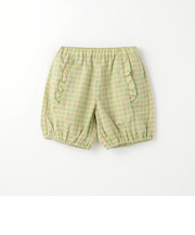 チェック バルーンパンツ / キッズ  100cm-130cm