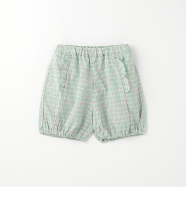 チェック バルーンパンツ / キッズ  100cm-130cm