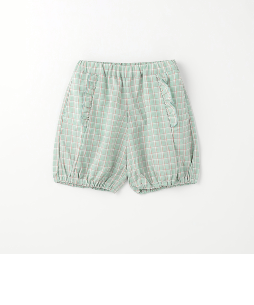 チェック バルーンパンツ / キッズ  100cm-130cm