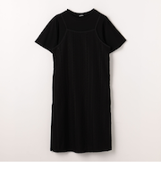 レースキャミワンピース+Tシャツ セット / キッズ  140cm-160cm