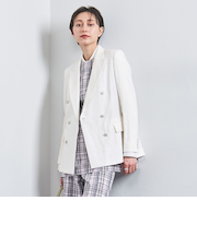 リネン ブレザー ジャケット