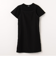 レースキャミワンピース+Tシャツ セット / キッズ  100cm-130cm