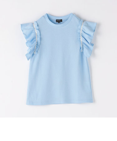 ハニカム ナミナミテープ Tシャツ / キッズ 100cm-130cm