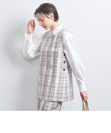 チェック ベスト