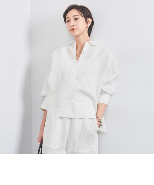 【新品未使用】UNITED ARROWS リネンドルマンシャツ リネン ドルマン シャツ｜ユナイテッドアローズ アウトレットの
