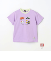 【別注】＜TOMICA＞リンガー Tシャツ / キッズ  100cm-120cm