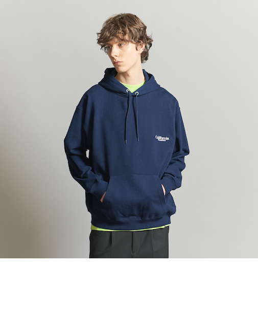 <CGS.> オーガニック コットン スウェット パーカー