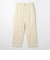 ＜GLR or＞ツイル ストレート パンツ