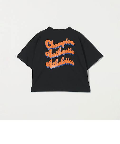 <Champion>ガールズ ショートスリーブ Tシャツ / キッズ 110cm-130cm