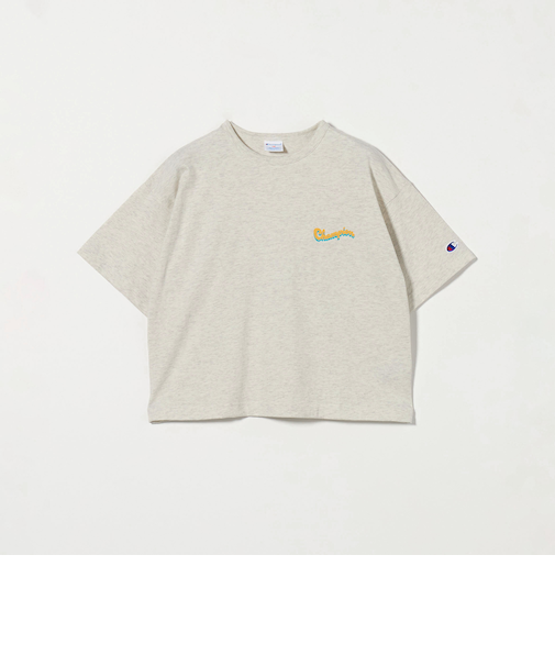 <Champion>ガールズ ショートスリーブ Tシャツ / キッズ 110cm-130cm