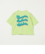 ＜Champion＞ガールズ ショートスリーブ Tシャツ / キッズ  110cm-130cm