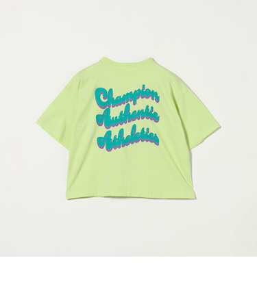 ＜Champion＞ガールズ ショートスリーブ Tシャツ / キッズ  110cm-130cm