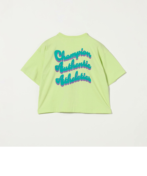 ＜Champion＞ガールズ ショートスリーブ Tシャツ / キッズ  110cm-130cm