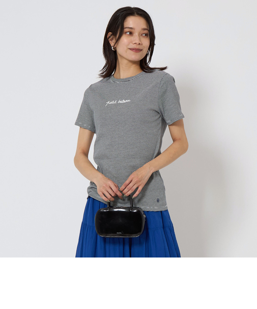 【別注】＜PETIT BATEAU＞プリント ショートスリーブ Tシャツ 2