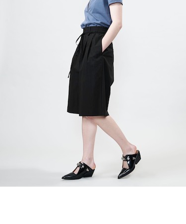 ＜ASTRAET＞コンビ ワイド ハーフパンツ