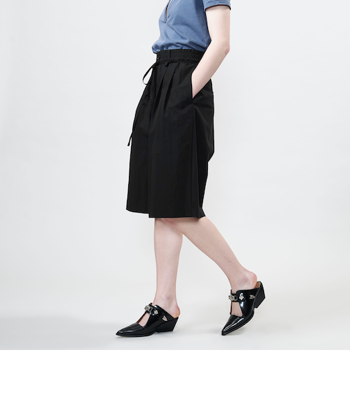 ＜ASTRAET＞コンビ ワイド ハーフパンツ