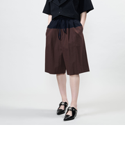 ＜ASTRAET＞コンビ ワイド ハーフパンツ