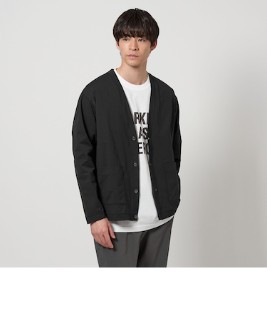 ドットメッシュ カーディガン