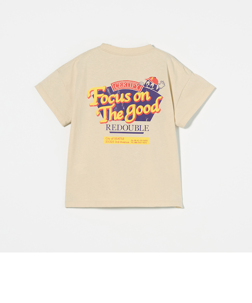 【別注】<URBAMENT>プリント Tシャツ / キッズ 100cm-130cm