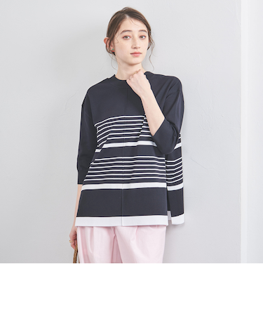 ミニマル 2WAY 6SL ニット