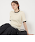 リブ バイカラーパイピング Tシャツ