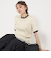 リブ バイカラーパイピング Tシャツ