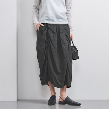 MANTECO シャーリング スカート