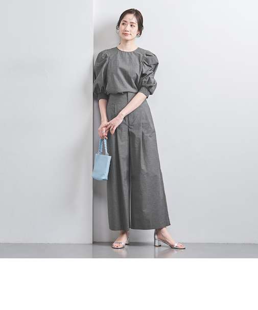 MANTECO パフスリーブ ブラウス