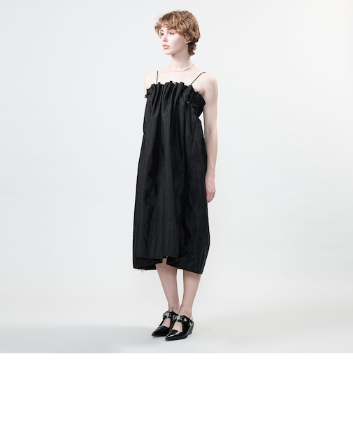 ＜ASTRAET＞ タック 2WAY ロングスカート