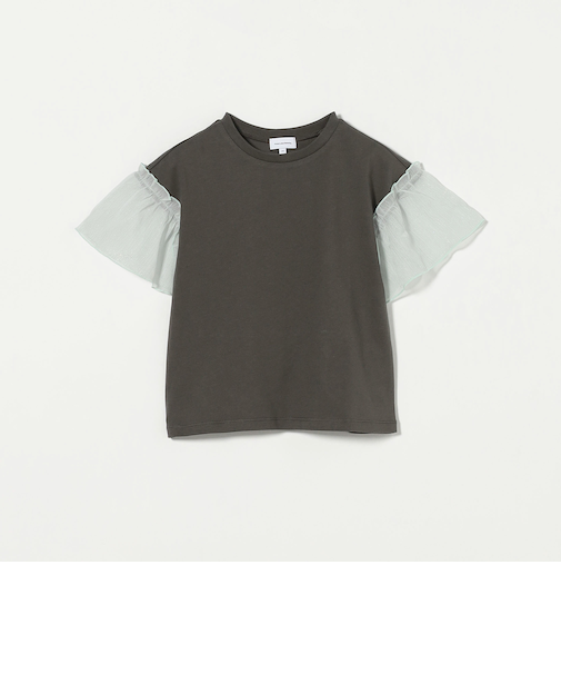 楊柳スリーブ Tシャツ / キッズ  100cm-130cm