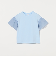 楊柳スリーブ Tシャツ / キッズ  100cm-130cm