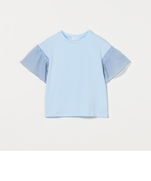 楊柳スリーブ Tシャツ / キッズ  100cm-130cm