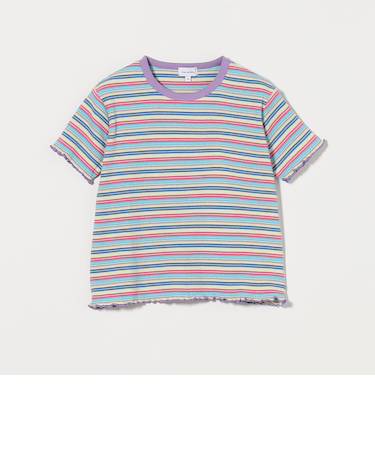 テレコ マルチボーダーＴシャツ / キッズ  100cm-130cm