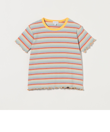 テレコ マルチボーダーＴシャツ / キッズ  100cm-130cm