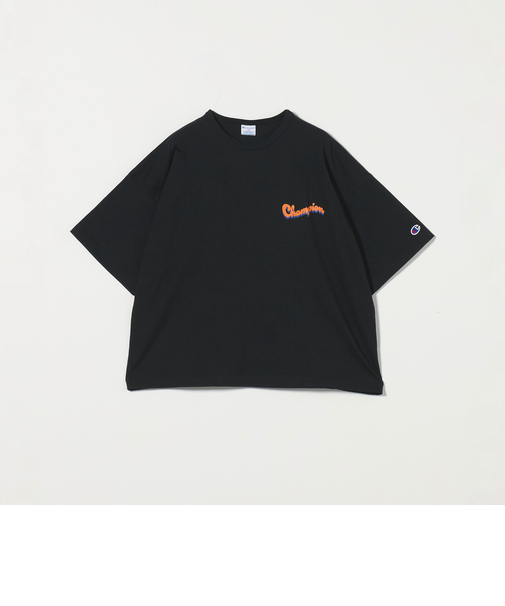 ＜Champion＞ガールズ ショートスリーブ Tシャツ / キッズ  140cm-160cm