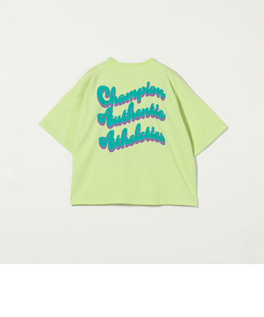 ＜Champion＞ガールズ ショートスリーブ Tシャツ / キッズ  140cm-160cm