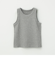 ＜EMMEL REFINES＞EM シャーリング ジャカード タンクトップ