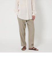 ＜SOVEREIGN＞シルク リネン パジャマパンツ