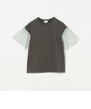 楊柳スリーブ Tシャツ / キッズ  140cm-160cm