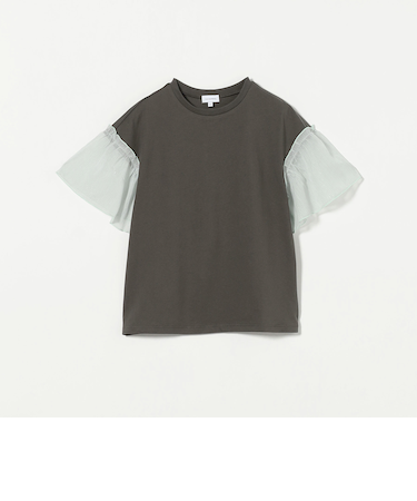 楊柳スリーブ Tシャツ / キッズ  140cm-160cm