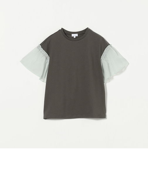 楊柳スリーブ Tシャツ / キッズ  140cm-160cm