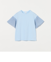 楊柳スリーブ Tシャツ / キッズ  140cm-160cm