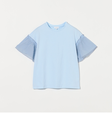 楊柳スリーブ Tシャツ / キッズ  140cm-160cm