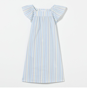 マルチストライプ ワンピース  / キッズ  100cm-130cm