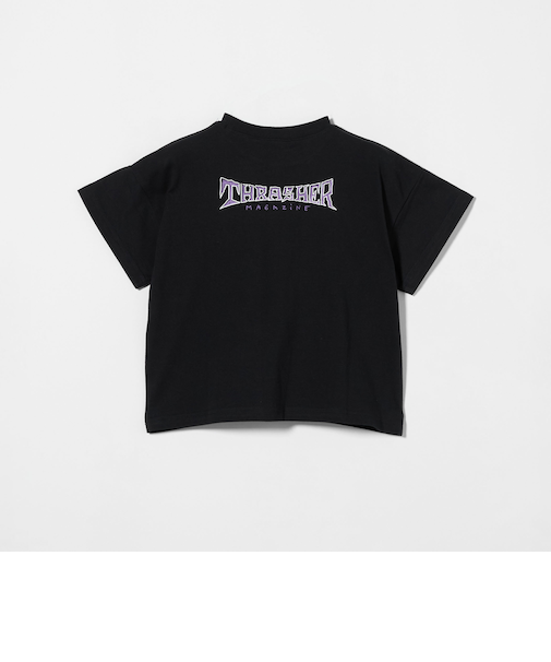 【別注】<THRASHER>グラフィック Tシャツ / キッズ 100cm-130cm