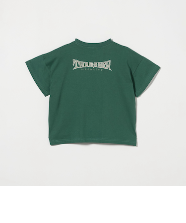 【別注】＜THRASHER＞グラフィック Tシャツ / キッズ  100cm-130cm