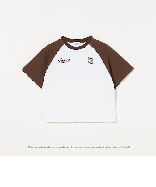 【別注】MLB プリント Tシャツ / キッズ 100cm-130cm